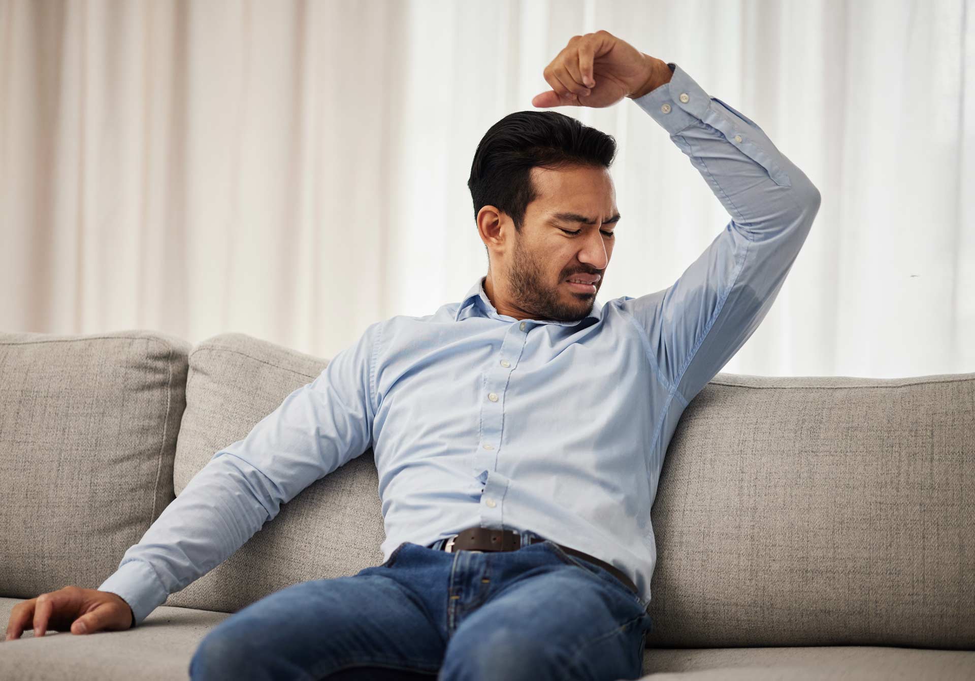 how vanguard aesthetic clinic can help with excessive sweating