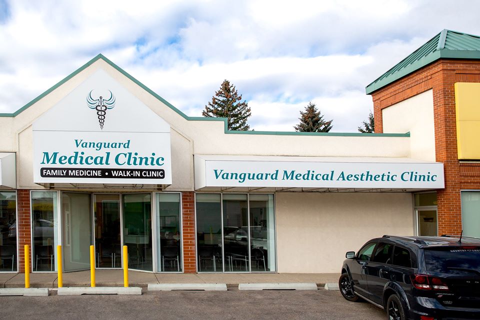 exterior picture of vanguard aesthetic clinic's office